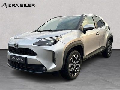 Brugt Toyota Yaris Cross Comfort 116 HK (85 kW) 2024 Sølvmetal SUV