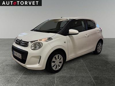 Hvid Brugt 2017 Citroën C1 Feel Hatchback | 49.700 kr. (Fair pris)