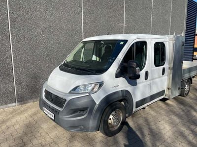 Hvid Brugt 2018 Fiat Ducato Van | 99.900 kr.