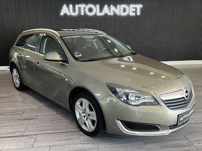 Beigemetal Brugt 2016 Opel Insignia Cosmo Stationcar | 104.800 kr. (Dyr)