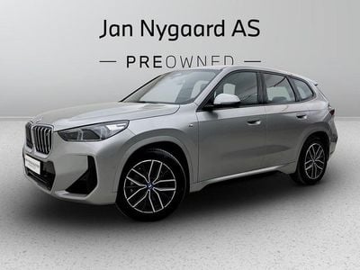 Sølvmetal Brugt 2023 BMW iX1 M Sport SUV | 359.000 kr. (Lidt for dyr)