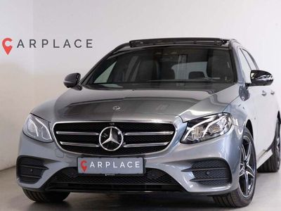 brugt Mercedes E300 2,0 AMG Line stc. aut.