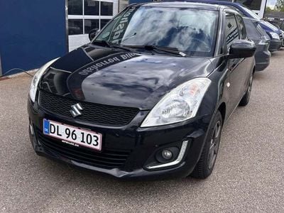 Sort Brugt 2014 Suzuki Swift Comfort Hatchback | 58.580 kr. (Lidt for dyr)