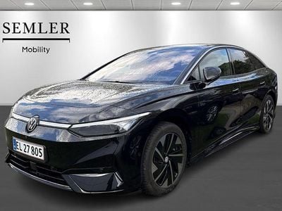 Brugt VW ID.7 Style 210 kW (286 HK) 2025 Sortmetal Hatchback