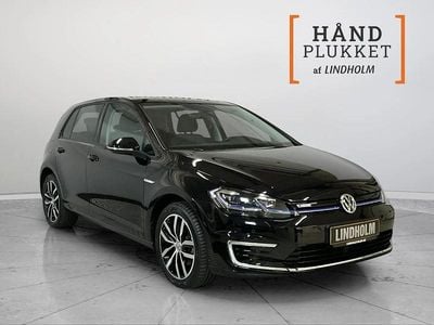 Sortmetal Brugt 2020 VW e-Golf Comfortline Hatchback | 129.900 kr. (Fair pris)