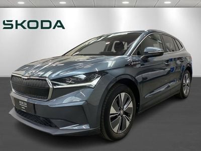 Gråmetal Brugt 2021 Skoda Enyaq iV Suite SUV | 249.900 kr. (Lidt for dyr)