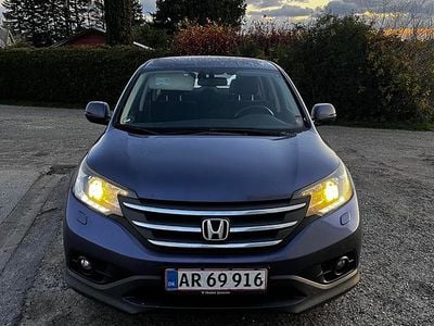 Blå Brugt 2014 Honda CR-V Elegance SUV | 104.900 kr. (God pris)