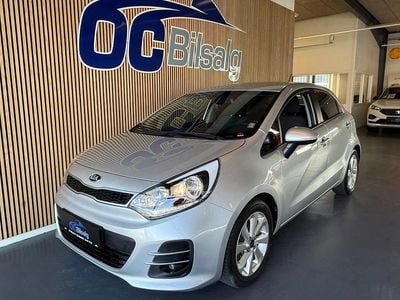 Sølvmetal Brugt 2015 Kia Rio Hatchback | 76.900 kr. (Lidt for dyr)