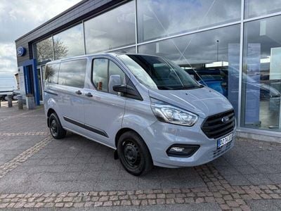 Grå Brugt 2023 Ford Transit Custom Trend Stationcar | 479.700 kr. (Fair pris)