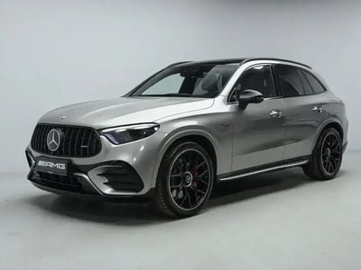 Sølv Brugt 2024 Mercedes GLC63 AMG AMG | 2.099.900 kr.