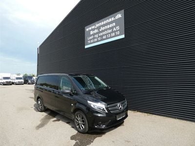 Brugt Mercedes Vito 136 HK (100 kW) 2021 Sort Van