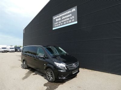 Sort Brugt 2021 Mercedes Vito MPV | 184.800 kr.