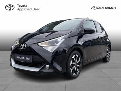 Sort metal Brugt 2018 Toyota Aygo Connect Style Hatchback | 89.900 kr. (Dyr)