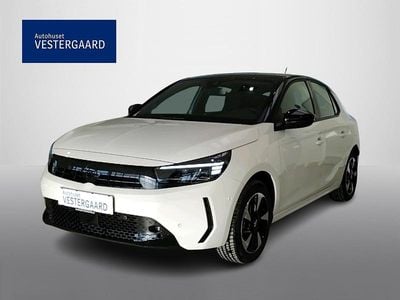 Hvid Brugt 2024 Opel Corsa-e GS Line Hatchback | 159.900 kr. (Lidt for dyr)