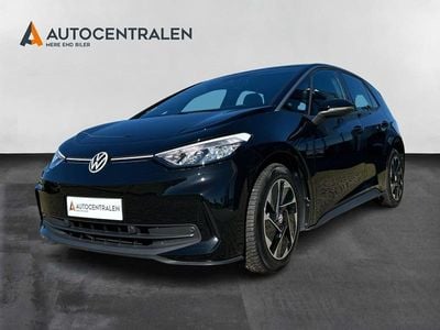 Sort Brugt 2023 VW ID.3 Pro Performance Hatchback | 219.900 kr. (Fair pris)