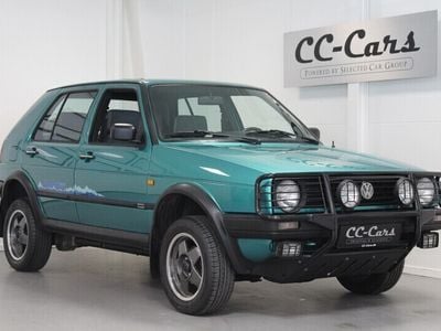 Grøn Brugt 1990 VW Golf II | 199.900 kr.
