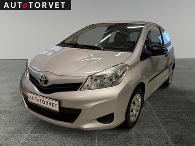 Sølvmetal Brugt 2012 Toyota Yaris Touch Hatchback | 49.700 kr. (God pris)