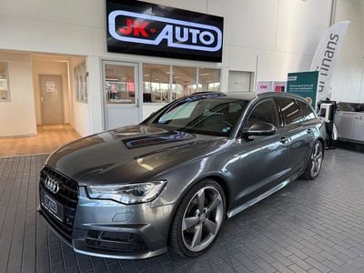Koksmetal Brugt 2016 Audi A6 S-Line Stationcar | 169.800 kr. (Lidt for dyr)