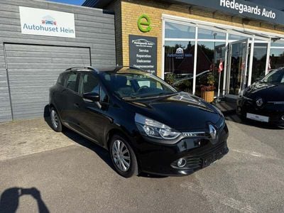 Sort Brugt 2016 Renault Clio GrandTour Expression Stationcar | 74.800 kr. (Fair pris)