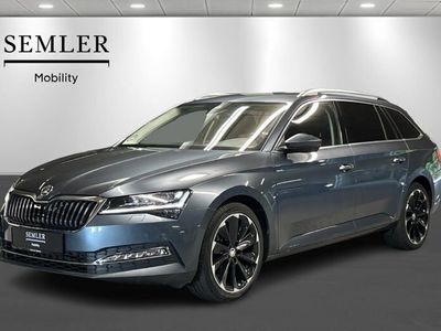 Gråmetal Brugt 2020 Skoda Superb Business Line Stationcar | 279.900 kr. (Dyr)