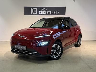 Rødmetal Brugt 2021 Hyundai Kona Trend SUV | 134.900 kr. (Fair pris)