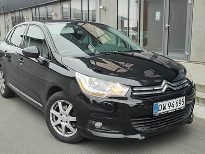 brugt Citroën C4 1,6 HDI 110 AUT.