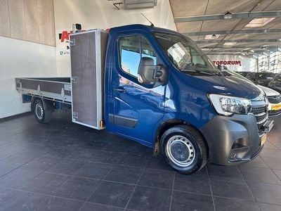 Blå Brugt 2022 Renault Master Van | 219.900 kr.