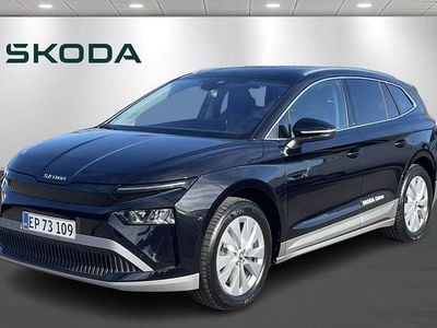 Brugt Skoda Enyaq iV 210 kW (286 HK) 2026 Sortmetal SUV