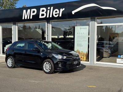 Sort Brugt 2017 Kia Rio Hatchback | 119.900 kr. (Dyr)