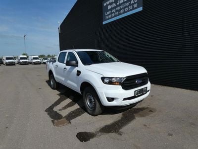 Hvid Brugt 2023 Ford Ranger XL Afhentning | 224.800 kr.