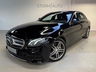 Sortmetal Brugt 2016 Mercedes E350 AMG line Sedan | 299.900 kr. (Super pris)