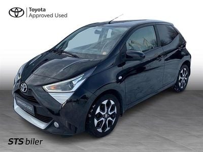 Brugt Toyota Aygo x-press 72 HK (52 kW) 2020 Sort Hatchback