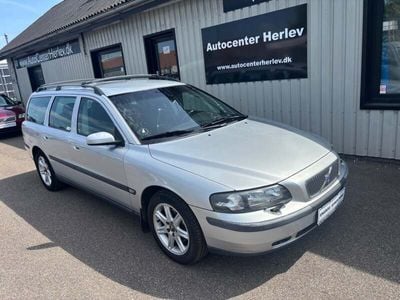 Sølvmetal Brugt 2003 Volvo V70 Stationcar | 29.500 kr. (Dyr)