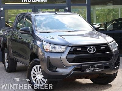 Koks Brugt 2021 Toyota HiLux T2 Afhentning | 214.900 kr.
