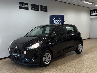 Sort Brugt 2021 Hyundai i10 Essential Hatchback | 94.800 kr. (God pris)