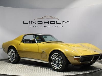 Brugt Chevrolet Corvette C3 LT 1971 Guld