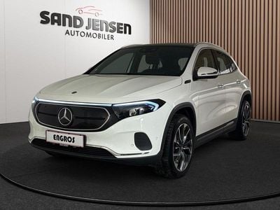 Hvid Brugt 2021 Mercedes EQA250 Electric Art SUV | 198.500 kr. (Fair pris)