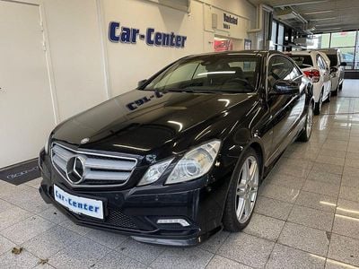 Sort Brugt 2010 Mercedes E350 Coupe | 50.000 kr.