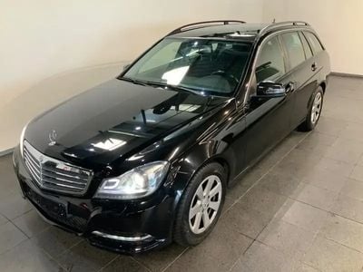 Sort Brugt 2014 Mercedes C200 Stationcar | 92.900 kr.
