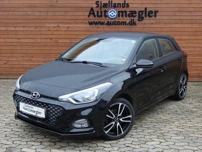 Sort Brugt 2019 Hyundai i20 Style Hatchback | 99.900 kr. (Fair pris)