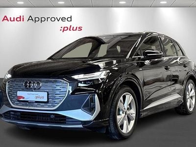 Brugt Audi Q4 e-tron 210 kW (286 HK) 2025 Sortmetal SUV