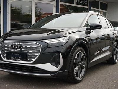 Sortmetal Brugt 2024 Audi Q4 e-tron S-Line SUV | 379.900 kr. (Fair pris)
