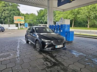 Brugt Mazda 3 105 HK (77 kW) 2015 Sort Sedan