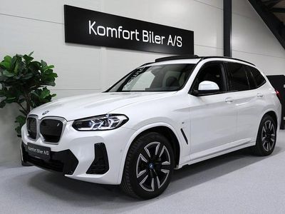 Brugt BMW iX3 M Sport 210 kW (286 HK) 2022 Hvidmetal SUV