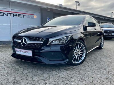 brugt Mercedes CLA200 Shooting Brake 1,6 Final Edition aut.