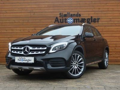 brugt Mercedes GLA200 1,6 Final Edition aut.