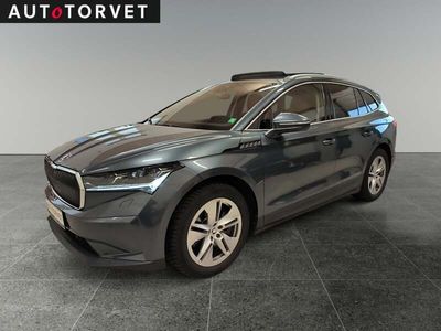 Koksmetal Brugt 2021 Skoda Enyaq iV ecoSuite SUV | 184.700 kr. (Fair pris)