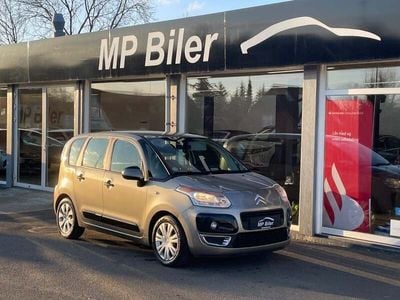 Beige Brugt 2010 Citroën C3 Picasso MPV | 14.900 kr. (Fair pris)