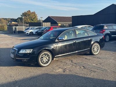 Sort Brugt 2007 Audi A6 Sedan | 22.900 kr.