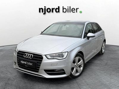 Brugt 2013 Audi A3 Ambiente | 109.800 kr. (God pris)